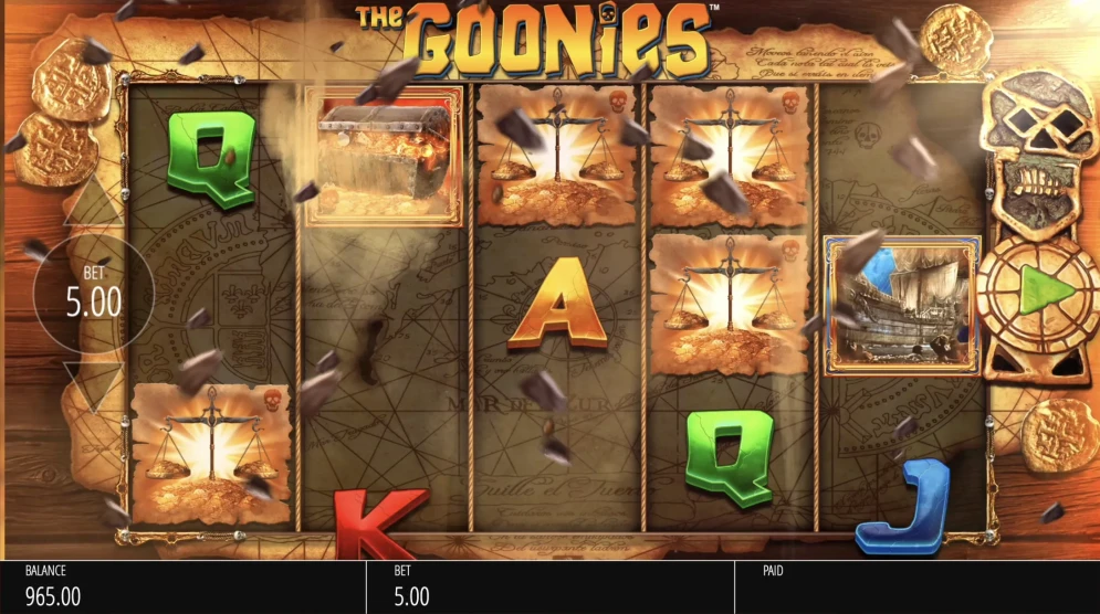 The Goonies Slot