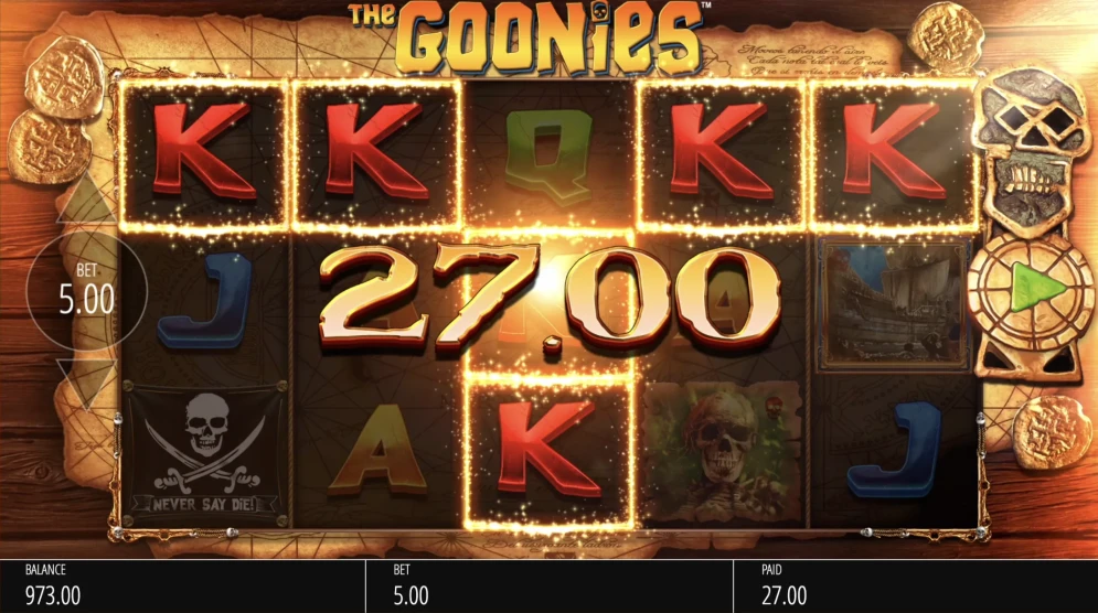 The Goonies Slot